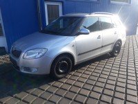 Škoda Fabia II combi na ND Škoda Fabia II combi na ND