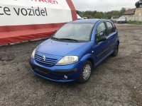 Citroen C3 1,4 HDI 50KW 8HX modrá prodám díly z vozu KMHC Citroen C3 1,4 HDI 50KW 8HX modrá prodám díly z vozu KMHC