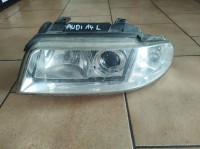 Přední světlo levé Audi A4 od-99 do-00 Přední světlo levé Audi A4 od-99 do-00
