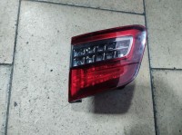 Zadní světlo pravé Citroen C5 lll sedan od-08