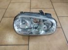 Pravé přední světlo Volkswagen Golf IV od-97 do-08 Pravé přední světlo Volkswagen Golf IV od-97 do-08