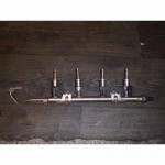 vstřikovací lišta - rampa se vstřiky VW Golf VI 5K7 Cabrio 1,4 TSi CZD 04E133320D/036Q vstřikovací lišta - rampa se vstřiky VW Golf VI 5K7 Cabrio 1,4 TSi CZD 04E133320D/036Q