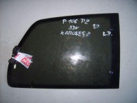 pravé zadní sklo na peugeot 106, do karosérie, 3oj dveřní, pravé zadní sklo na peugeot 106, do karosérie, 3oj dveřní,